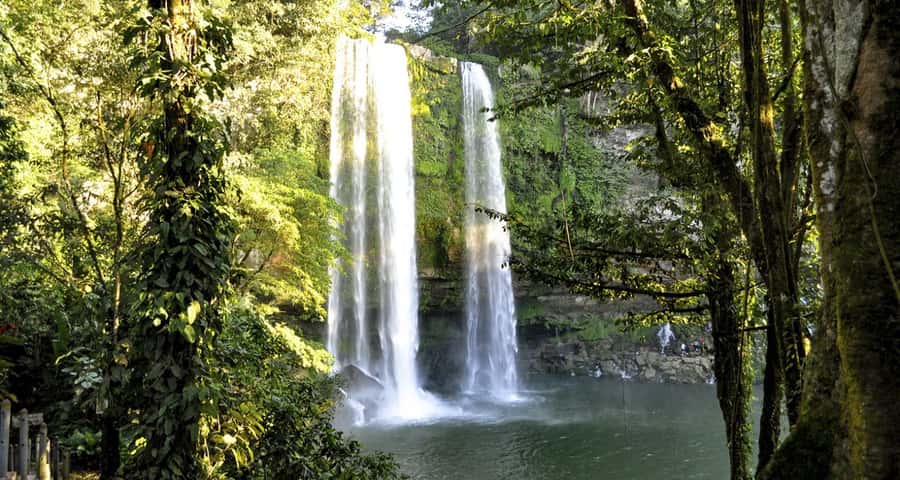 San Cristóbal: Agua Azul, Misol Ha & Palenque Experience - Three great Chiapas sights, one very long day