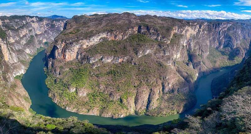 San Cristóbal: Sumidero Canyon, Viewpoints & Chiapa de Corzo - Seeing Sumidero Canyon from two very different angles