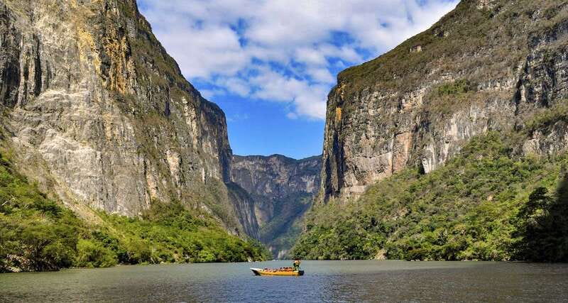San Cristóbal: Sumidero Canyon, Viewpoints & Chiapa de Corzo - The long-tail boat trip on the Grijalva River