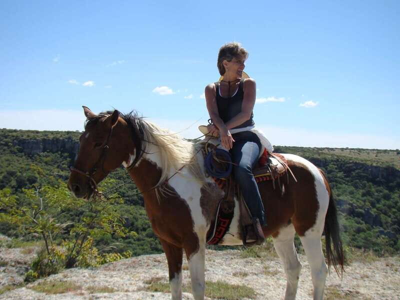 San Miguel Allende: Half-Day Horseback Riding Adventure - Riding from the river at Coyote Canyon