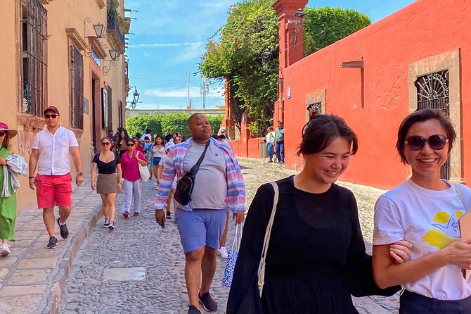 San Miguel de Allende Tour from Mexico City - Free time for food, shops, and your own route