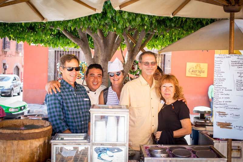 San Miguel: Downtown Food Tour - Stop one: getting your bearings through local food