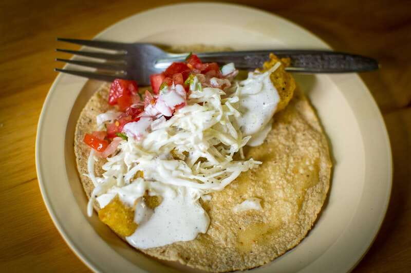 San Miguel: Downtown Food Tour - Stop three: tacos, condiments, and family-run cooking