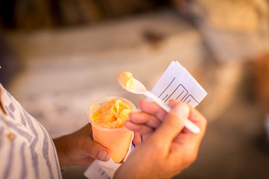 San Miguel: Downtown Food Tour - Stop four: fresh fruit water and regional flavors