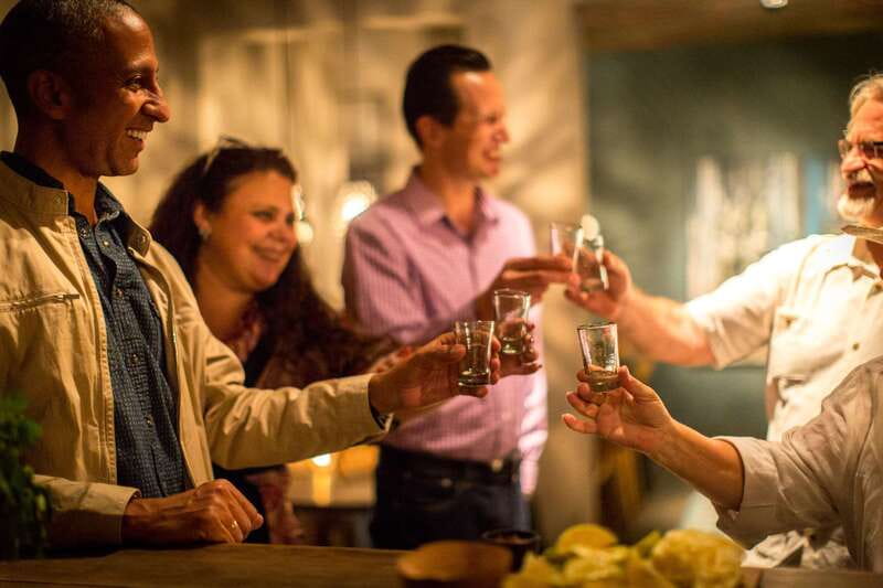 San Miguel: Evening Food Tour - Five tastings, one evening, and a lesson in Mexican cuisine