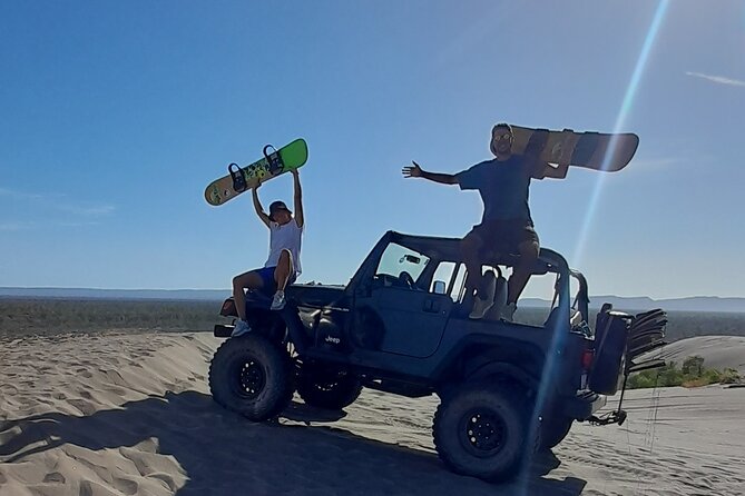 Sandboarding in the Mogote Dunes in Mexico - Key points to know before you book
