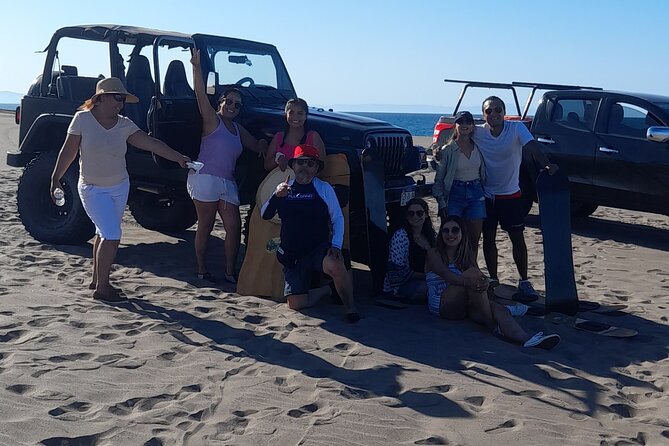 Sandboarding in the Mogote Dunes in Mexico - What riding the board really feels like