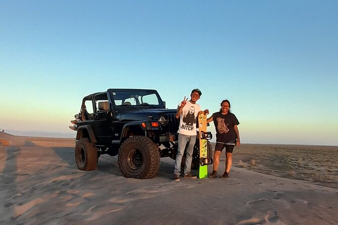 Sandboarding in the Mogote Dunes in Mexico - Is the $62.72 price fair?