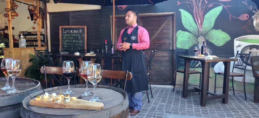 Santiago de Querétaro: Pueblos Mágicos Cheese and Wine Route - Bernal and the great monolith