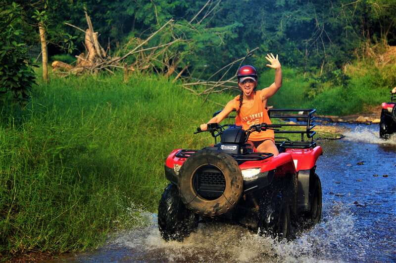 Sayulita: ATV Adventure Tour - Leaving Sayulita for Cerro de La Loca