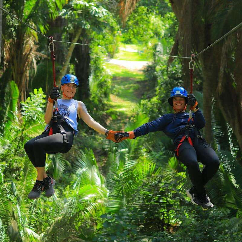 Sayulita: Canopy Tours & Zip-line Adventure - Thirteen lines, two kilometers, and four suspension bridges