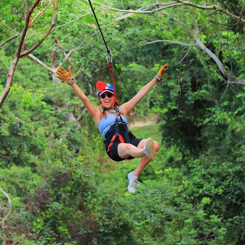 Sayulita: Canopy Tours & Zip-line Adventure - Why the course works well for families