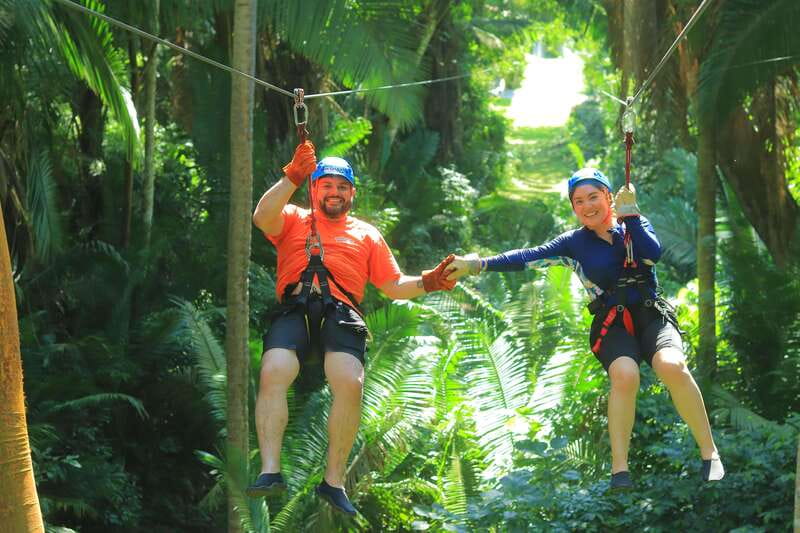 Sayulita: Canopy Tours & Zip-line Adventure - Tequila tasting, pool time, and an unhurried finish