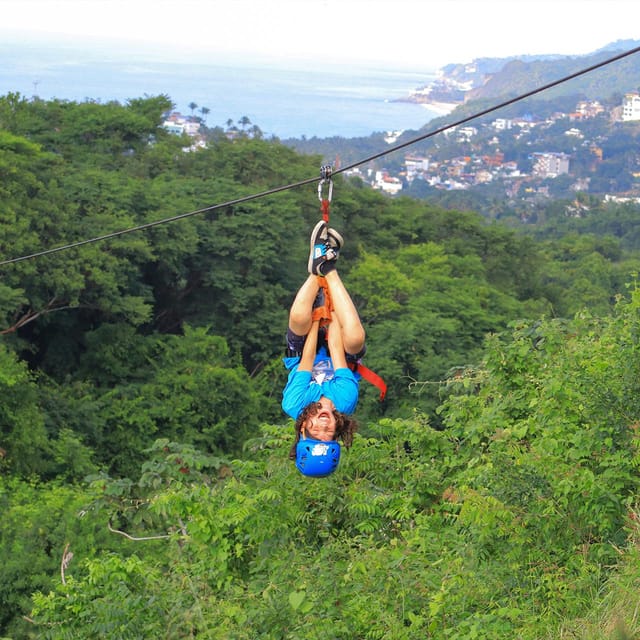 Sayulita: Canopy Tours & Zip-line Adventure - Who should book this Sayulita adventure?