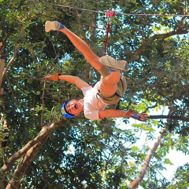 Sayulita: Canopy Tours & Zip-line Adventure - Safety training with a guide team that keeps things loose
