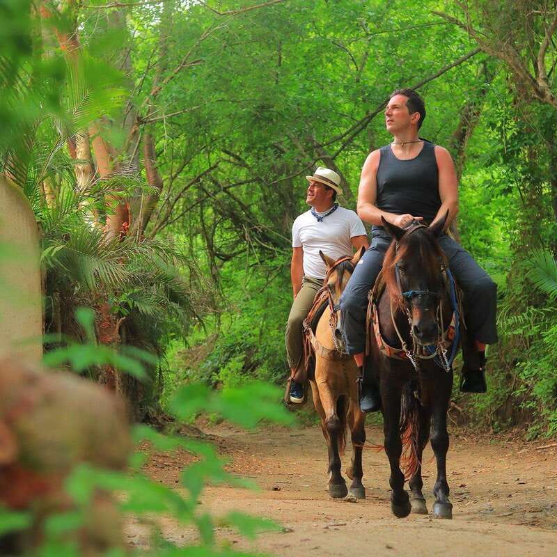 Sayulita: Horseback Riding Tour - Choosing between the one-hour and two-hour ride