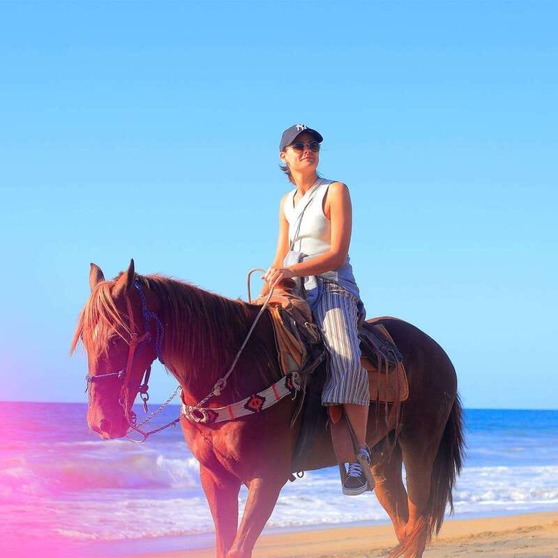 Sayulita: Horseback Riding Tour - Reaching the beach by horseback