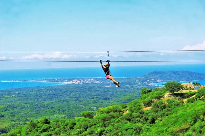Sayulita/Punta Mita: Zip Lines with Ocean View - The ocean and jungle views are the real reward