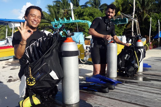 Scuba diving at MUSA the underwater museum for certified divers - Equipment, food, and the $135 price