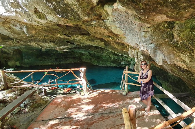 Scuba Diving in Cenote Dos Ojos from Playa del Carmen - What the surface interval is like
