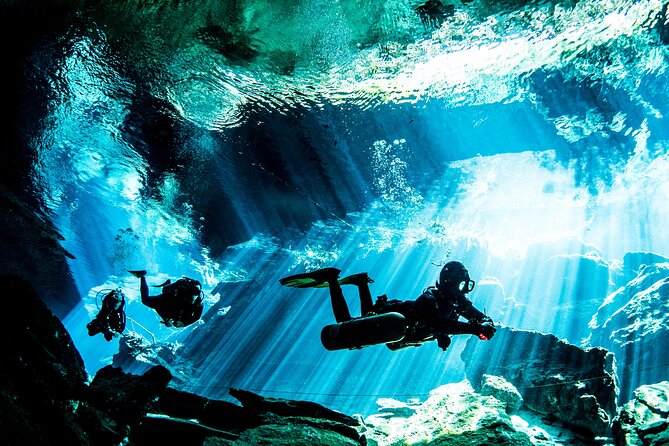 Scuba Diving in Cenote Kukulkan from Playa del Carmen - Lunch, snacks, and the ride back