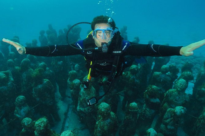 Scuba Diving Under Water Museum and Reef for beginners - Timing, weather, and cancellation rules