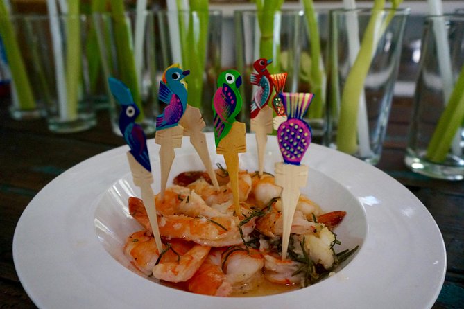 Seafood Cooking Class - Two shrimp recipes with room to learn