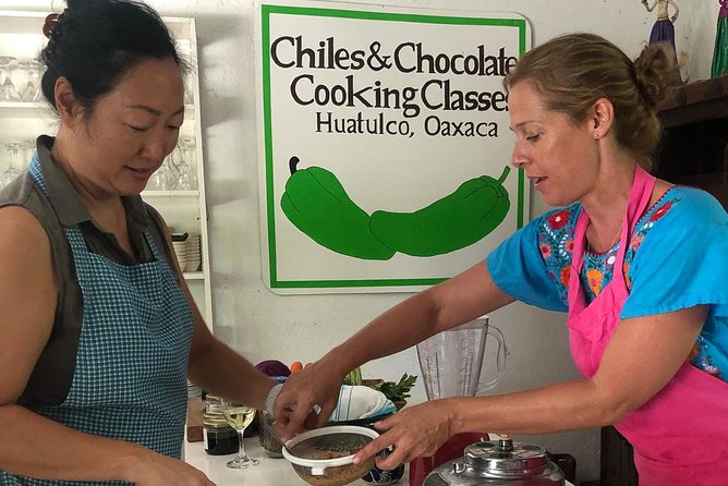 Seafood Cooking Class - What the $115 price includes