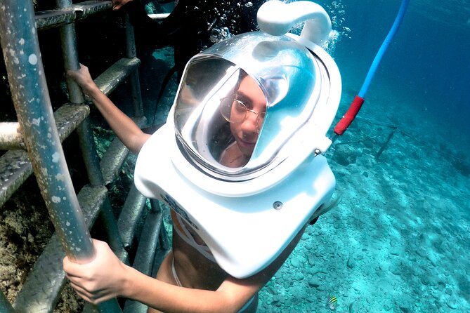 SeaTrek Underwater Helmet Diving Experience in Downtown Cozumel - Getting there from the cruise area