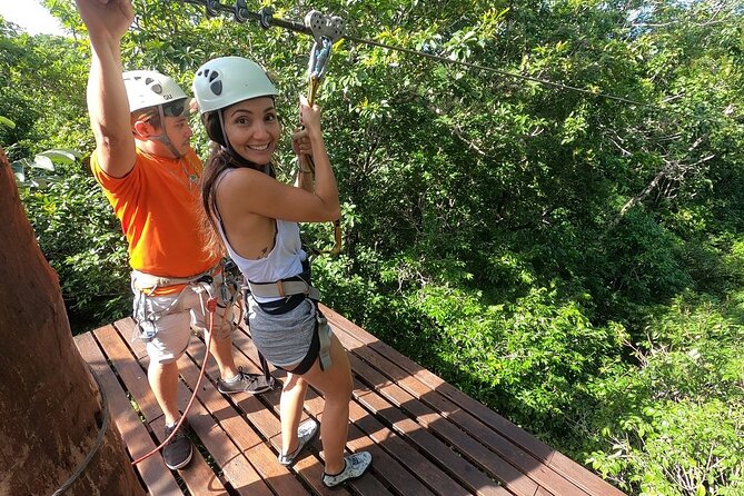 Selva Maya Eco Adventure Park: Ziplining, Hanging Bridges, Rappelling and Cenote - Lunch after the climbing and swimming