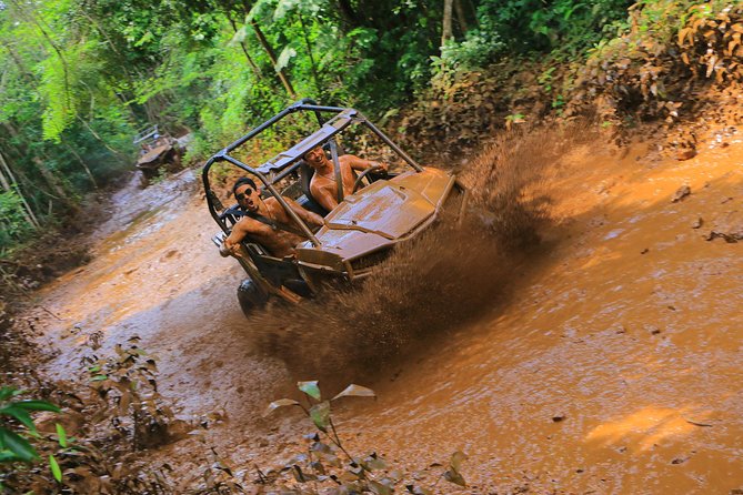 Selvatica Adventure Park ATV and Ziplines in Cancun and Riviera Maya - Ten zip lines through the jungle