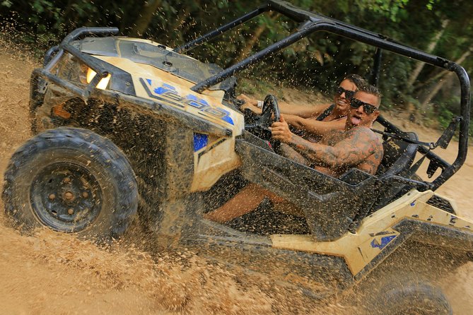 Selvatica Adventure Park ATV and Ziplines in Cancun and Riviera Maya - Mud-Madness on an ATV or Polaris RZR