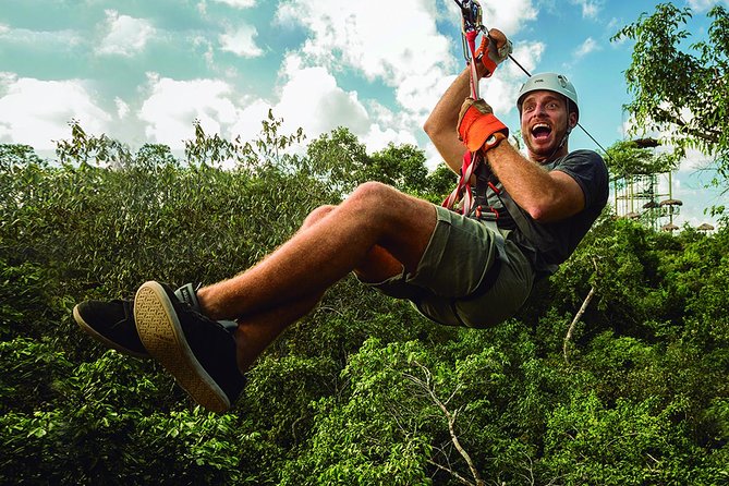 Selvatica Adventure Park: Ziplines and Cenote Tour from Cancun and Riviera Maya - Selvatica at a glance