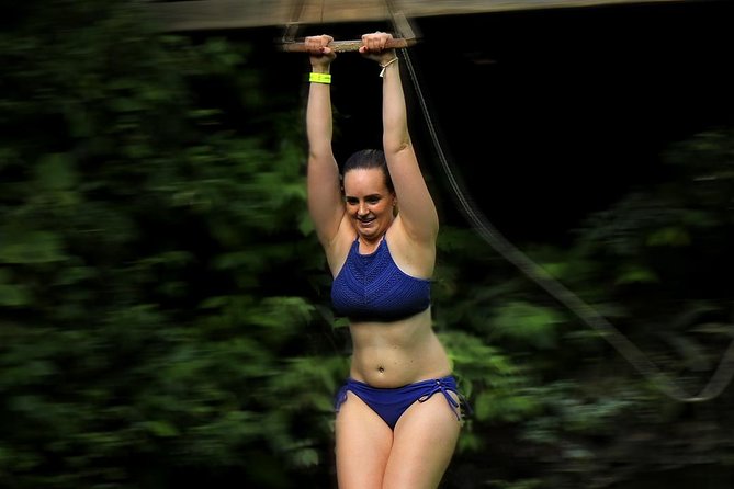 Selvatica Adventure Park: Ziplines and Cenote Tour from Cancun and Riviera Maya - Registration, harnesses, and the safety briefing