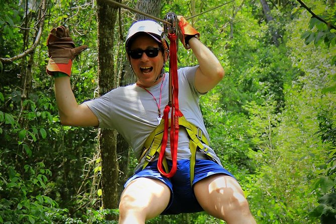 Selvatica Adventure Park: Ziplines and Cenote Tour from Cancun and Riviera Maya - The truck ride to a private cenote