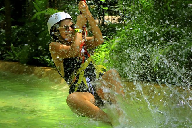 Selvatica Adventure Park: Ziplines and Cenote Tour from Cancun and Riviera Maya - The best and worst parts of the staff service