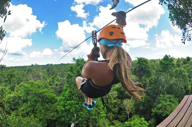 Selvatica Park Ziplines, Cenote, and ATV Tour From Cancun and Riviera Maya - A full day of thrills near Puerto Morelos