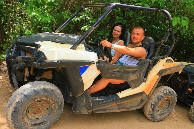 Selvatica Park Ziplines, Cenote, and ATV Tour From Cancun and Riviera Maya - Ten zip lines through the Yucatan trees