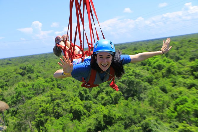 Selvatica Park Ziplines, Cenote, and ATV Tour From Cancun and Riviera Maya - Food breaks keep the schedule workable
