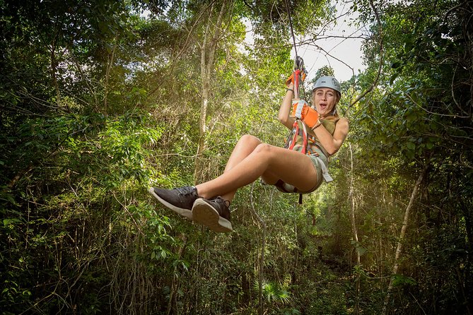 Selvatica Park Ziplines, Cenote, and ATV Tour From Cancun and Riviera Maya - Who will enjoy Selvatica most