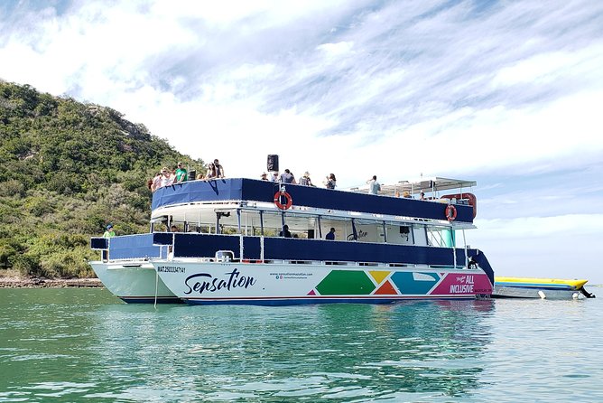 Sensation Splash Party All Inclusive Mazatlan Bay Cruise - Cruising past Mazatlan’s coast and islands