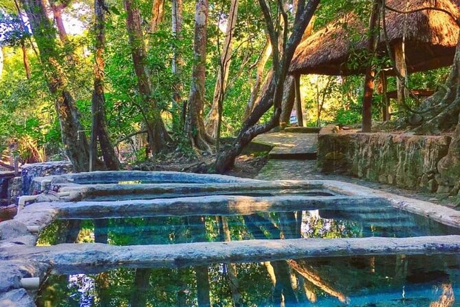 Shaded Hot Spring, Massage and Mex Grill in Puerto Vallarta - Fresh tortillas and the small-town food stop
