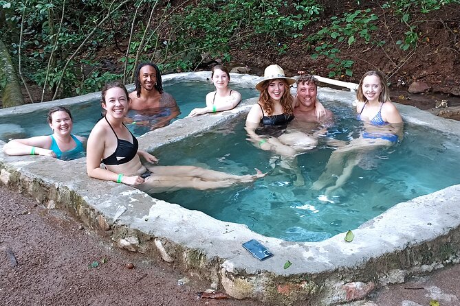 Shaded Hot Spring, Massage and Mex Grill in Puerto Vallarta - Bucerias and the one-hour beach massage