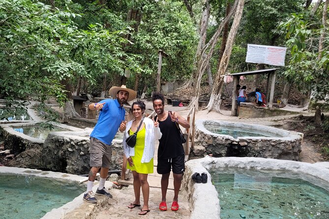 Shaded Hot Spring, Massage and Mex Grill in Puerto Vallarta - What $165 gets you