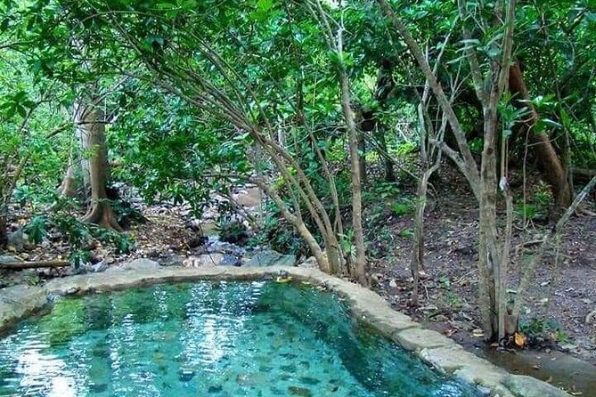 Shaded Hot Spring, Massage and Mex Grill in Puerto Vallarta - Shopping for lunch in San Juan de Abajo