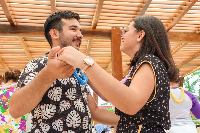 Shake It Up- Dance & Salsa Tequila Experience With Transfer - Playa Mia beach time and included activities