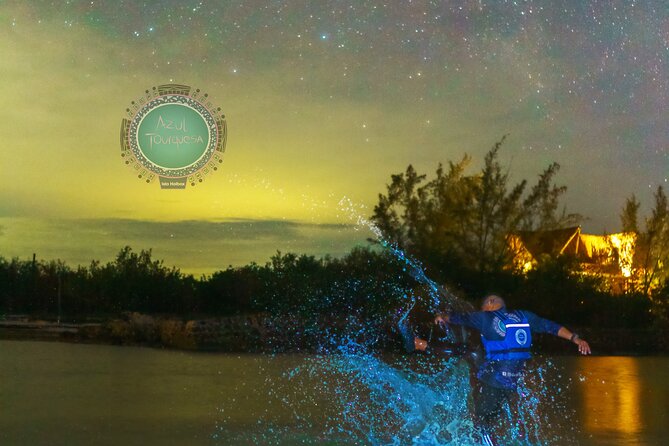 Shared Bioluminescence kayak tour in Holbox - Meeting at Choza Pink and getting ready