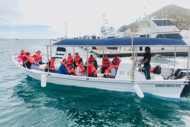 Shared ride to the arch of Cabo San Lucas - Finding D Dock without losing your tour