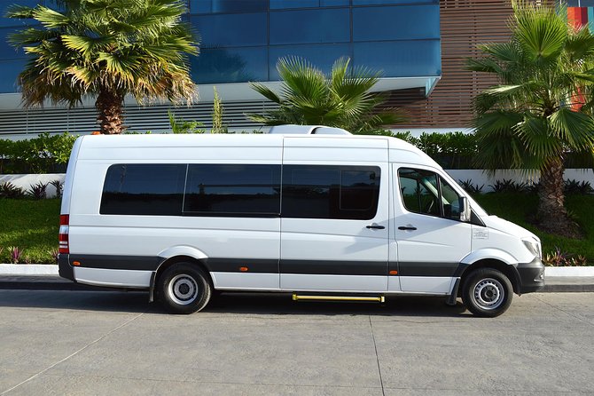 Shared Round-Trip Transfer To/From Cancun International Airport - Centrally located hotels are the key limitation