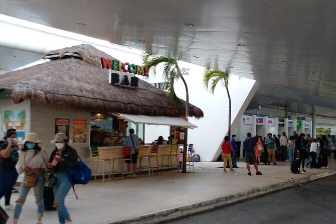 Shared Shuttle Cancun Airport to Holbox Ferry (Chiquila Port) - The Ten-Minute Rule Is Not Flexible